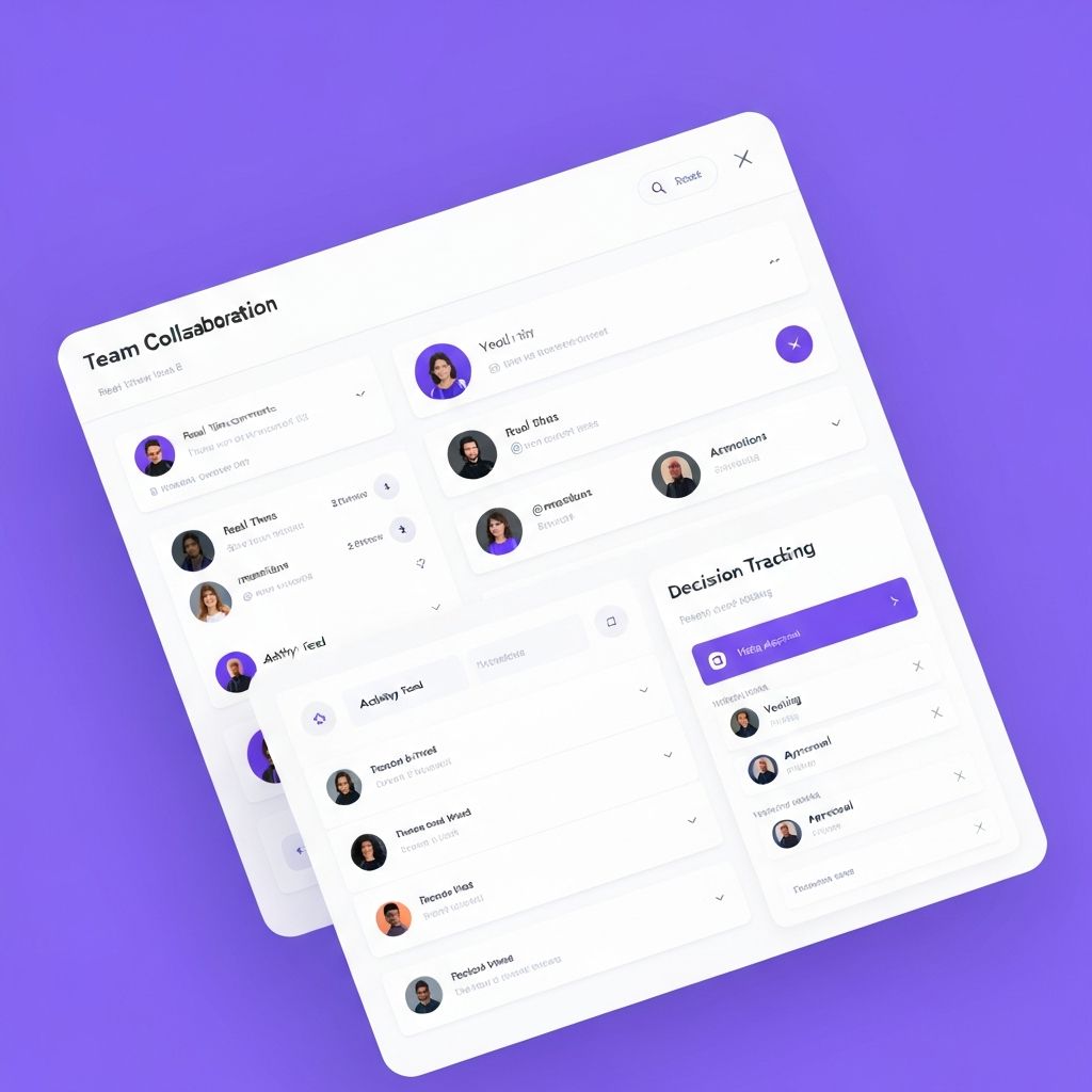 Team collaboration features